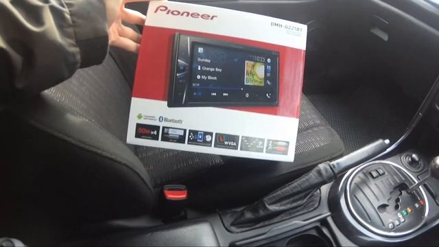 Купили Калдину. Новая магнитола в Альтеззу. смотреть онлайн