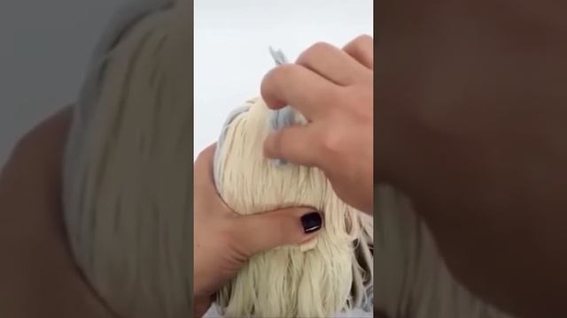 Милая маленькая собачка из ниток. смотреть онлайн