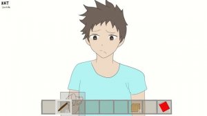 Endergirl loves Steveㅣminecraft anime EP1