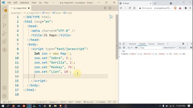 JavaScript Map