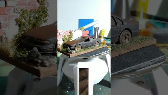 hot wheels rusty chevy impala ss