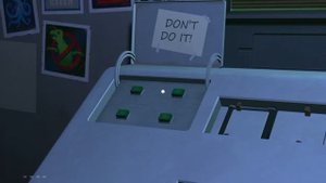Please Don't Touch Anything: Ending #19 Eater of Worlds Ending