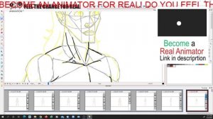 How to Animate a 360 Character Turnaround - 2d Animation Tutorial