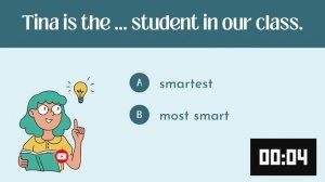 Superlative Adjectives Quiz ❤️👇📝| English Grammar | ESL Resources