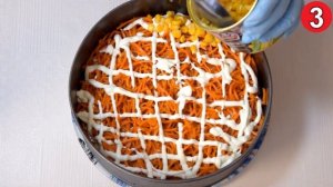 5 новых салатов на праздник. Слоеные салаты на праздничный стол