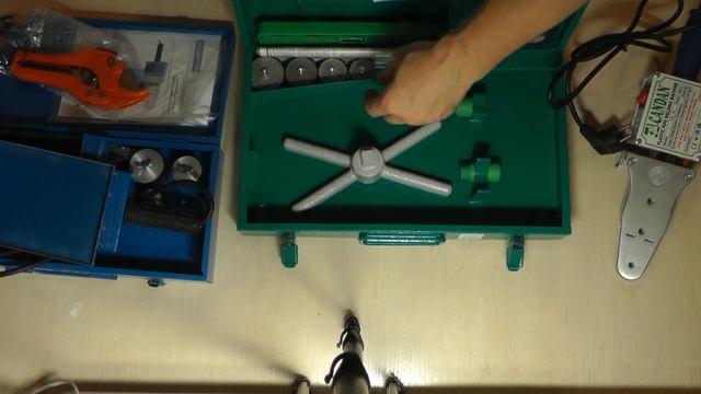 Выбор и обзор аппарата для сварки пластиковых, полипропиленовых труб Candan и Solaris . смотреть онлайн