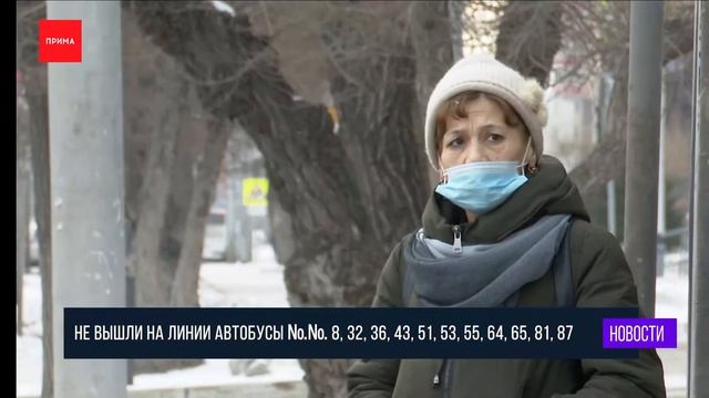 На линии вышли только 92% автобусов смотреть онлайн