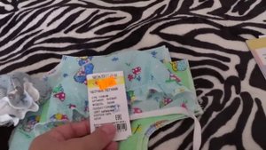 сумка в роддом / часть 2 для малыша / Беларусь