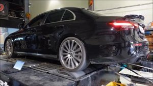 2021 Mercedes - W213 E350 4Matic Mar's ECU Tune Dyno Test 287WHP