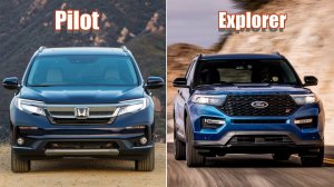 Форд Эксплорер VS Хонда Пилот