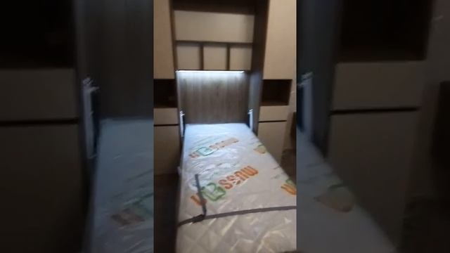 Кухня, шкаф, кровать...