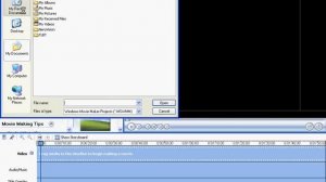 A Solution To "Unspecified error" on Windows Movie maker