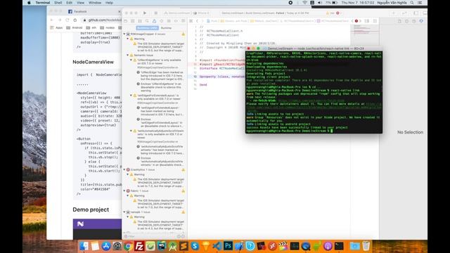 React native: phát triển ứng dụng livestream như facebook, bigo ... смотреть онлайн
