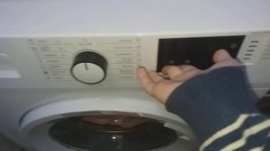 как включить сервисный тест на стиральной машине beko wue6512xwst