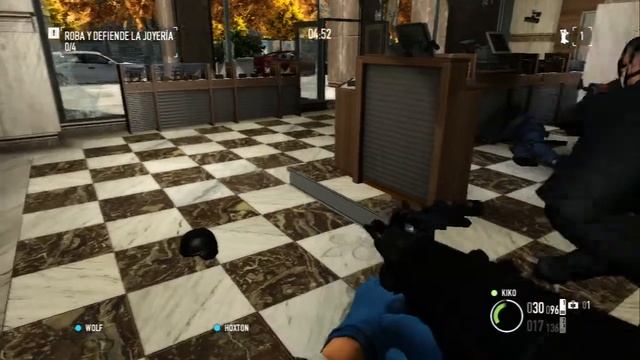 PAYDAY 2 (PRUEBA CAPTURA) смотреть онлайн