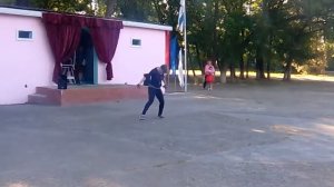 Танец под рок.