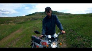 Обзор китайского мопеда Альфа