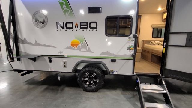 2022 No Boundaries 19.8 Small Bunkhouse by Forestriver  Couchs RV Nation a RV Wholesaler - Review