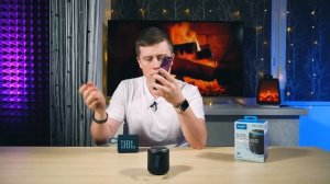 Уделала JBL! Самая МОЩНАЯ маленькая Колонка c Алиэкспресс за 2500 Руб.! Anker Soundcore Mini 3 Pro