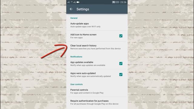 How to delete Google Play Store history смотреть онлайн