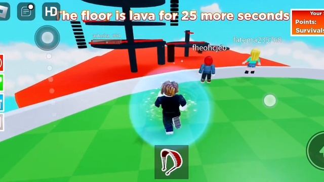 Roblox the floor is lava. Роблокс пол это лава.