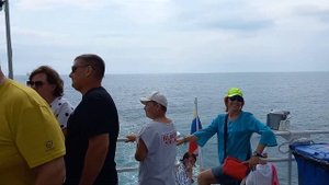 Морская прогулка на теплоходе Горгиппия.Анапа.