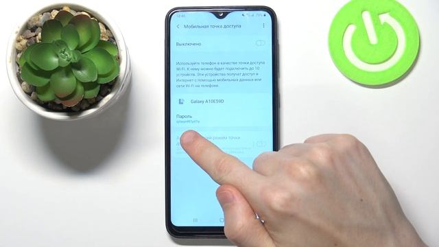 Как поменять пароль от точки доступа на Samsung Galaxy A10? НАСТРОЙКА ПИН-КОДА в РЕЖИМЕ МОДЕМА смотреть онлайн