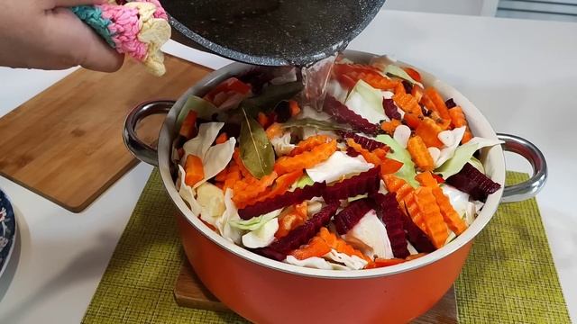 КУПИЛА КАПУСТУ За 14 РУБ‼️Приготовила ЦЕЛУЮ КАСТРЮЛЮ На МЕСЯЦ ? ХРУСТЯЩАЯ ОБОЛДЕННАЯ?