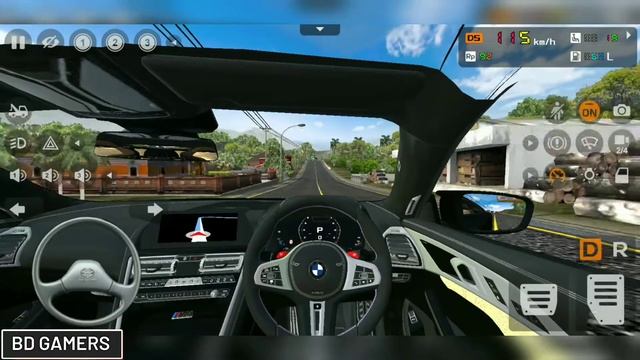 BMW M8 Competition Black Edition 2022 Mod for Bus Simulator Indonesia|BMW Car Mod in Bussid|