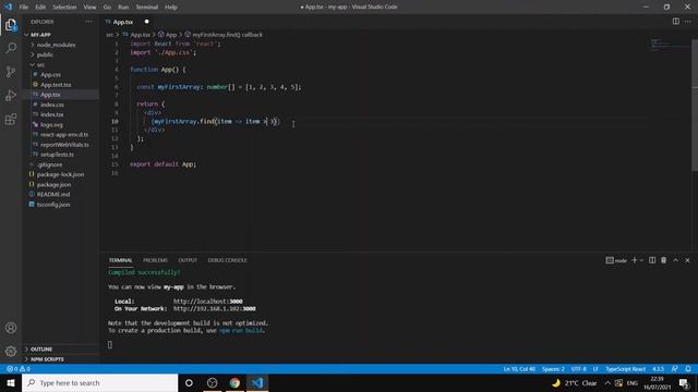 React & Typescript for Beginners: Episode 3 - Arrays