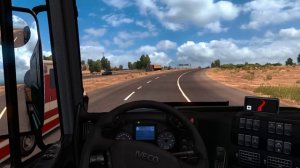 American Truck Simulator мод  IVECO STRATOR FIXED