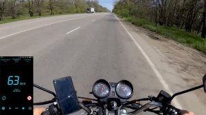 Поставил Закись Азота на Мопед альфа 125