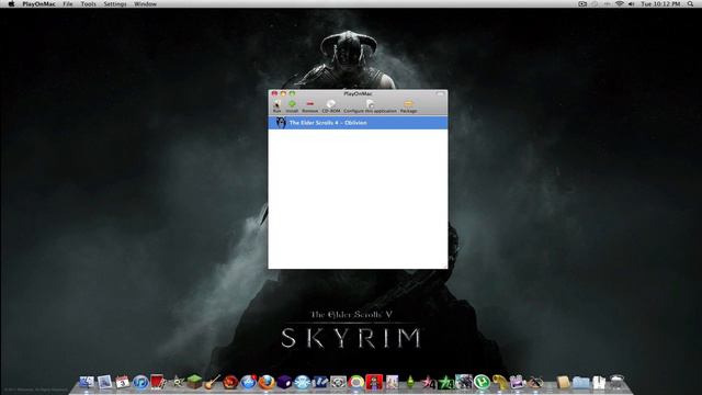 Get TES:IV Oblivion On Mac смотреть онлайн