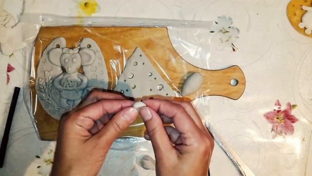 Символ 2020г мышь своими руками из солёного теста. DIY. смотреть онлайн