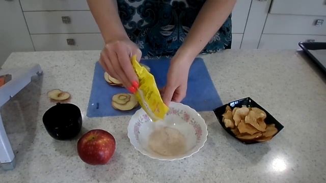 Как приготовить Яблочные Чипсы? Простой рецепт. смотреть онлайн