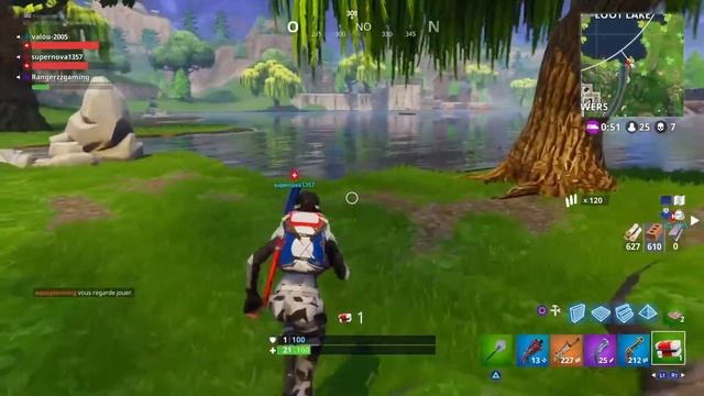 24 KILLS EN SECTION-FORTNITE BATTLE ROYALE—[Vue de Yaya] смотреть онлайн