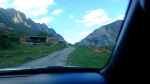 Кармадонское ущелье. Часть1 - дорога и мемориал