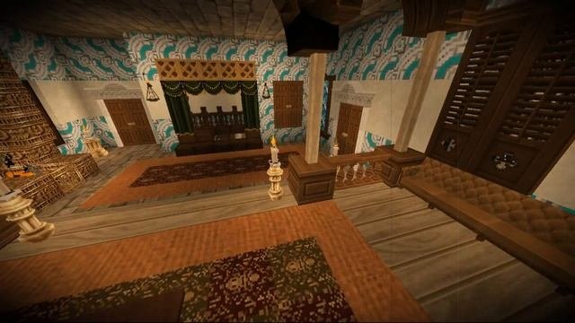 ДВОРЕЦ ТОПКАПЫ В MINECRAFT + ССЫЛКА НА СКАЧИВАНИЕ!!!