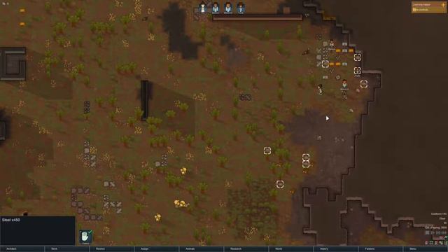 RimWorld Alpha 16: MODDED SERIES Part 1: How to install mods смотреть онлайн