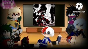 Mha react to demon slayer