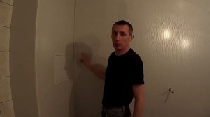 ПВХ панели на стенах в ванной.