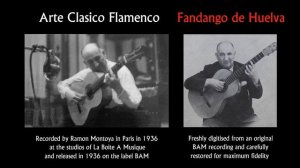 Ramon Montoya 1936 Fandango de Huelva