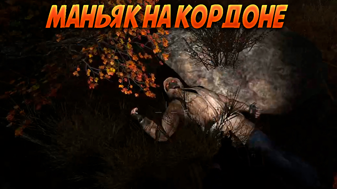 МАНЬЯК НА КОРДОНЕ! Stalker Тайна Кордона #2