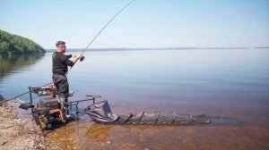 ФИДЕРНАЯ ЛОВЛЯ НА УТРЕННЕЙ ЗОРЬКЕ.