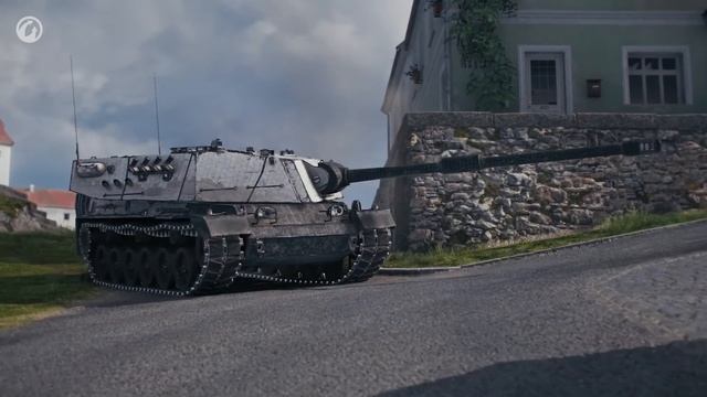 ПТ-САУ с «цикличным» барабаном. Как играть на Vipera