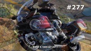 #277. Очень быстрый мотоцикл BMW K 1600 GT 2011