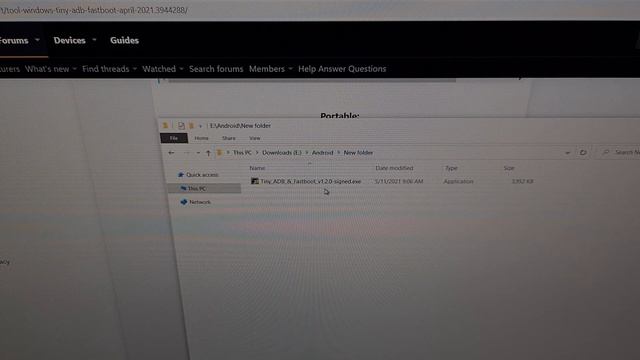 Download and Install Tiny ADB and Fastboot Tools on PC смотреть онлайн