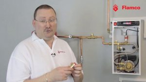 Flamco Flexvent: Simple fast and safe, quick change design with leak protection