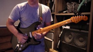 David Gilmour - Faces of Stone (solo cover)