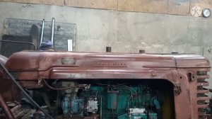 Реставрация трактора Мтз 5 Беларусь . Всех с Новым годом!